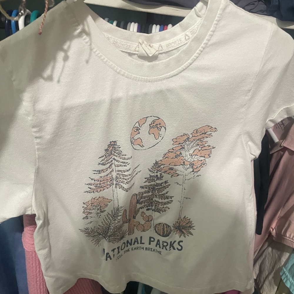 Graphic White T-Shirt